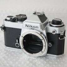 ニコン Nikon FE Silver シリアルNo.4428927_画像1