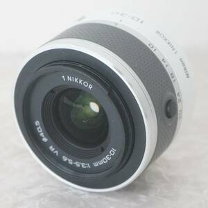 NIKON 標準ズームレンズ 1 NIKKOR VR 10-30mm ホワイト