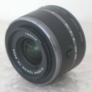 NIKON 標準ズームレンズ 1 NIKKOR VR 10-30mm ブラック