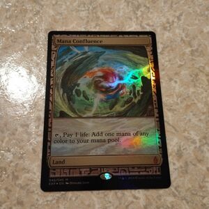 mana confluence マナの合流点 foil MPS マスターピース MTG