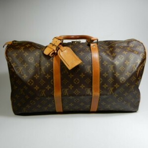 【正規品】LOUIS VUITTON　ルイ・ヴィトン　モノグラム　ボストンバッグ　旅行カバン　幅約51cm　G-3140