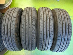 ■40912■中古タイヤ ブリヂストン エコピア EP150 175/70R14 4本 【20年製 6分山】 アクア シエンタ など