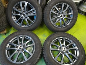 ■40930■LEBEN◎NorthTrekN3i/WM02 215/60R16　エスティマ/ヴェゼル等