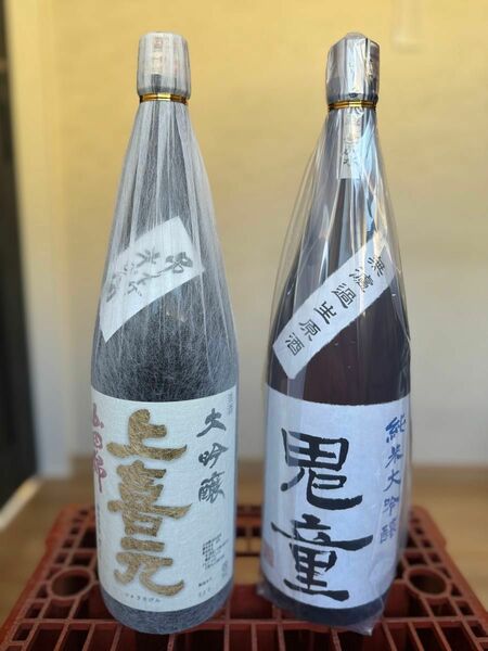 美味しい日本酒　飲み比べ　1800ml2本