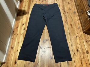 Dickies USA輸入　w36相当　ワークパンツ　100円スタート　売り切り　チノパン　work 古着　太め ディッキーズ 