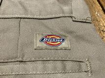 Dickies 874 USA輸入　w38 ベージュ　100円スタート　売り切り　ワークパンツ　古着　チノパン　定番 ディッキーズ _画像8