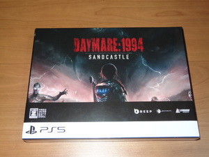 PS5　Daymare： 1994 Sandcastle Limited Edition(デイメア：1994 サンドキャッスル)　＜新品未開封＞