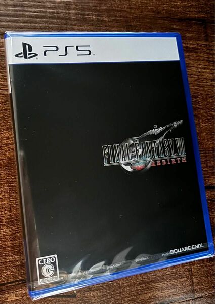 【PS5】 ファイナルファンタジーVII リバース　新品未開封