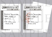 A4クリアファイル 将来のスケジュール 牧之原翔子 青ブタ展 青春ブタ野郎はスクールメモリーの夢を見ない スノーデイズ 青春ブタ野郎_画像1