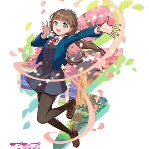 桜小路きな子 でかアクリルスタンド 原宿スタンプ アクスタ さいとうなおき ラブライブ! デカアクリルスタンド アクリルフィギュア