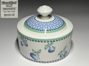 【瑞】ビレロイ&ボッホ villeroy&boch PROVENCE シュガーポット