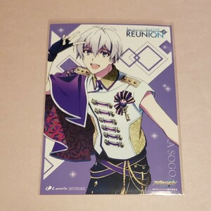 アイドリッシュセブン IDOLiSH7 逢坂壮五 REUNION Blu-Ray特典 ブロマイド