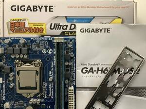 i5 3550 8GB GIGABYTE マザーボード CPU メモリセット LGA1155 MicroATX