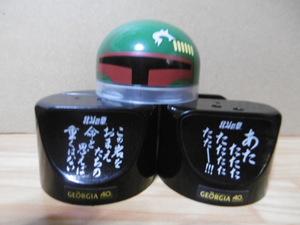 北斗の拳　名言　フィギュア　　スター・ウォーズ　ボバ　　　3個セット　非売品　