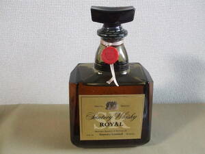 未開栓【古酒】SUNTORY WHISKY ROYAL SR サントリーローヤル SR / クイーンサイズ 1000ml / アルコール分 43％ 