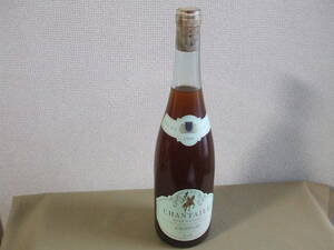 未開栓【古酒】CALVET シャンテール（ロゼ）1989 / フランス ロワール地方 AOCワイン / 750ml / 輸入：サントリー株式会社