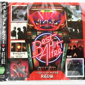 アルフィー THE ALFEE ベストヒットアルフィーRED盤 1983-1988 メリーアン 星空のディスタンス CD 新品