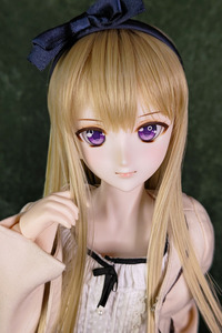 DDH-07 セミホワイト肌 カスタムヘッド レジンアイ ドルフィードリーム