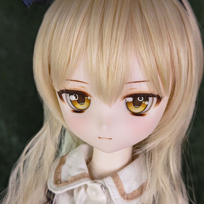 DDH-29 セミホワイト肌 カスタムヘッド レジンアイ ドルフィードリームの画像3