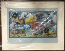 ドラゴンボール　複製原画　複製原稿　2013年　イベント限定　鳥山明　とりやまあきら　複製　サイン入り　鳥山明の世界展 _画像1