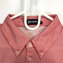 SRIXON スリクソン 半袖速乾ポロシャツ ゴルフ Mサイズ TK-SMP4481_画像3