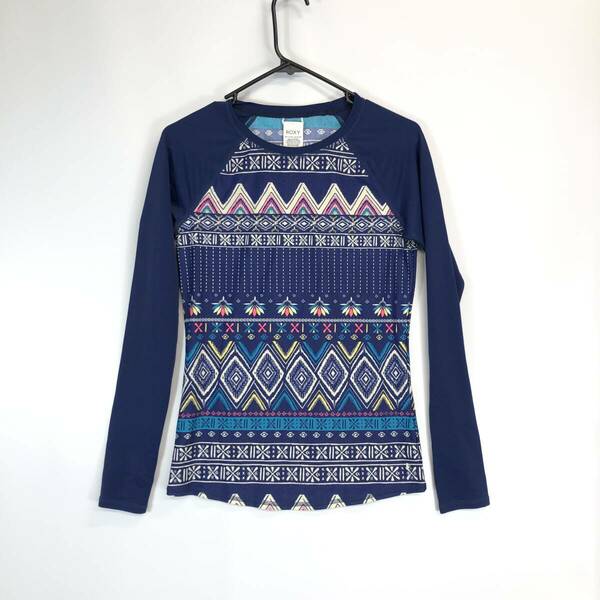 ROKY ロキシー 長袖ラッシュガード Mサイズ EXOTIC LINE L/S LYCRA