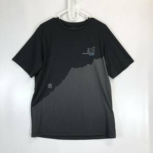 MILLET ミレー 半袖速乾Tシャツ ブラック XLサイズ MIV01055 ポリ100