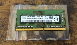 SK hynix PC4-2400T 4GB for laptop memory #2