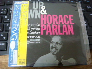 HORACE PARLAN UP＆DOWN 東芝 BLUE NOTE RVG 紙ジャケｃｄ ホレスパーラン アップ アンド ダウン BOOKER ERVIN GRANT GREEN 