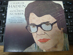 CHARLIE HADEN THE GOLDEN NUMBER CD POCM-5043 デジパック仕様 チャーリー ヘイデン ゴールデン ナンバー DON CHERRY ORNETTE COLEMAN　