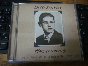 BILL EVANS HOMECOMING LIVE AT SOUTHEASTERN LOUISIANA UNIVERSITY cd ビル エヴァンス ホームカミング 