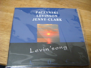GEORGES PACZYNSKIi LEVIN’ SONG ｃｄ 廃盤 ジョルジュ パッチンスキー レヴィン ソング 澤野工房 