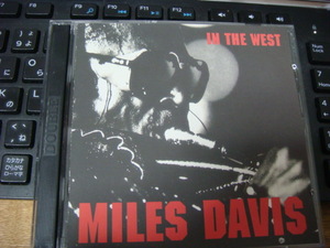 MILES DAVIS IN THE WEST ２ｃｄ 83年 ギルエヴァンス とのダブルビルライブ 大阪 フェスティバルホール ライブ