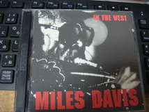 MILES DAVIS IN THE WEST ２ｃｄ 83年 ギルエヴァンス とのダブルビルライブ 大阪 フェスティバルホール ライブ_画像1