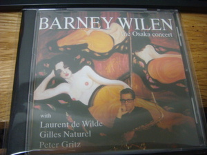 BARNEY WILEN THE OSAKA CONCERT cd　バルネ ウィラン オーサカ コンサート