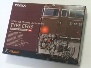 TOMIX EF63-24.25号機セットの箱・スリーブ付