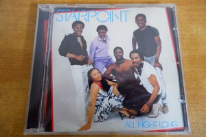 CDk-5518 Starpoint / All Night Long