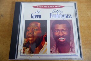 CDk-5553 Al Green , Teddy Pendergrass / Back To Back Hits