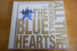 CDk-5563＜2枚組＞THE BLUE HEARTS / 30th ANNIVERSARY ALL TIME MEMORIALS ~ SUPER SELECTED SONGS~