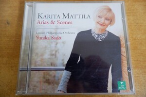 CDk-5677 Karita Mattila, London Philharmonic Orchestra, Yutaka Sado / Arias & Scenes