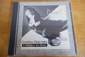 CDk-5678 Lesley Garrett / Diva! A Soprano At The Movies