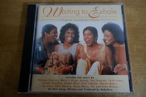 CDk-5756 Waiting To Exhale (Original Soundtrack Album)