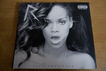 CDk-5761＜紙ジャケ＞RIHANNA / TALK THAT TALK_画像1