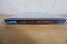 CDk-5771 ROGER MCGUINN / BACK FROM RIO_画像4