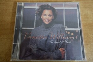 CDk-5797 Vanessa Williams / The Sweetest Days