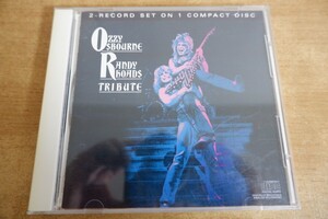 CDk-5810＜ステッカー付＞OZZY OSBOURNE / RANDY RHOADS TRIBUTE