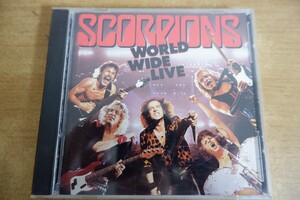 CDk-5840 SCORPIONS / WORLD WIDE LIVE