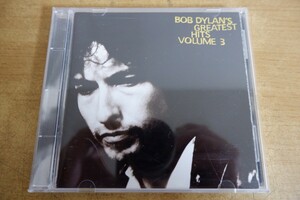 CDk-5870 BOB DYLAN / BOB DYLAN'S GREATEST HITS VOLUME 3