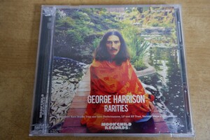 CDk-5920＜3枚組＞GEORGE HARRISON / RARITIES Fly On The Wall