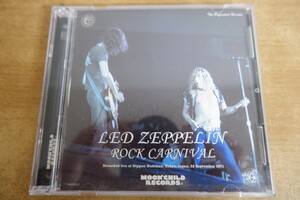 CDk-5938＜2枚組＞LED ZEPPELIN / ROCK CARNIVAL The Definitive Version